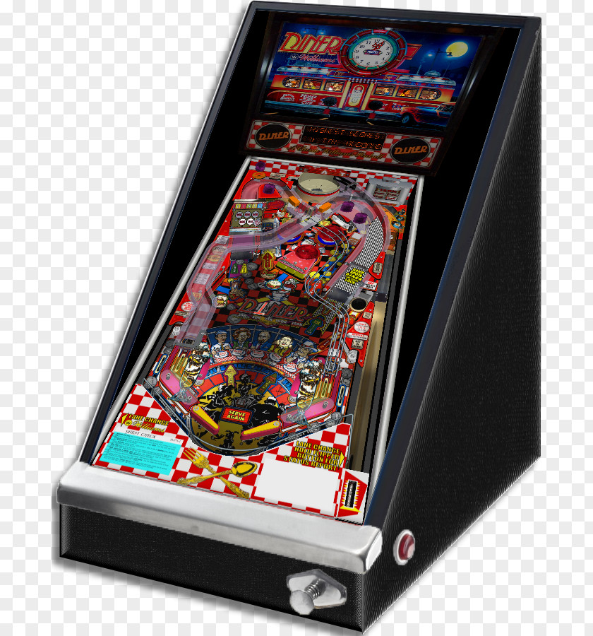 Visual Pinball Arcade Game Amusement PNG