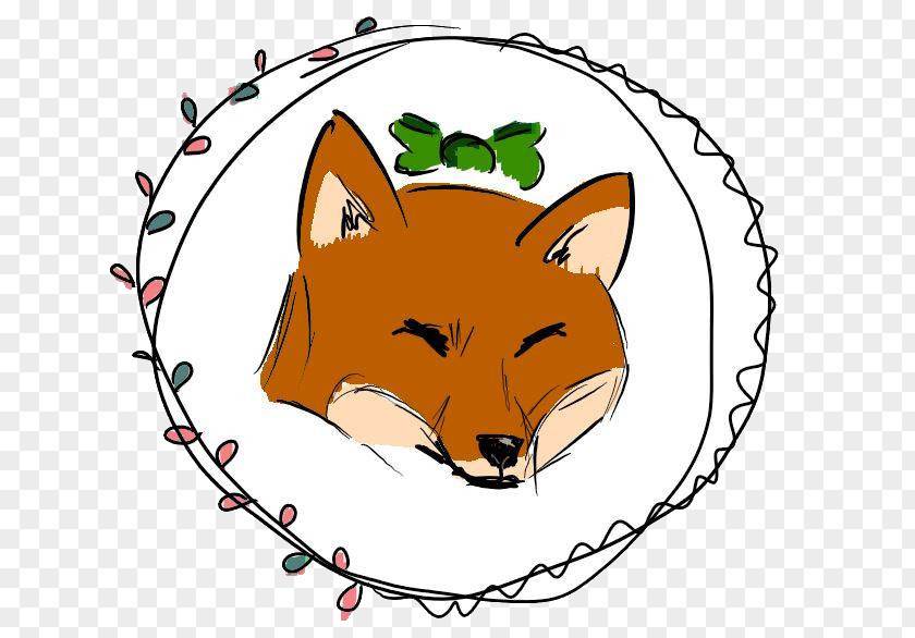 Vlog Red Fox Whiskers Snout Clip Art PNG