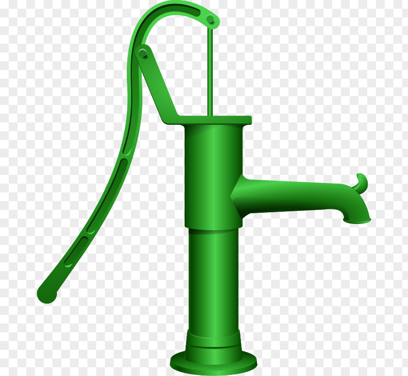 Water Submersible Pump Hand Well Hardware Pumps Clip Art PNG