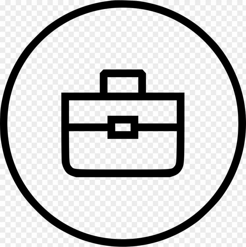 Web Smallest Font Icon Line Briefcase Baggage Suitcase PNG