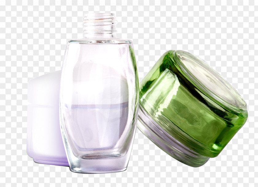 White Cosmetic Bottles EC Regulation 1223/2009 On Cosmetics Packaging And Labeling Industry PNG