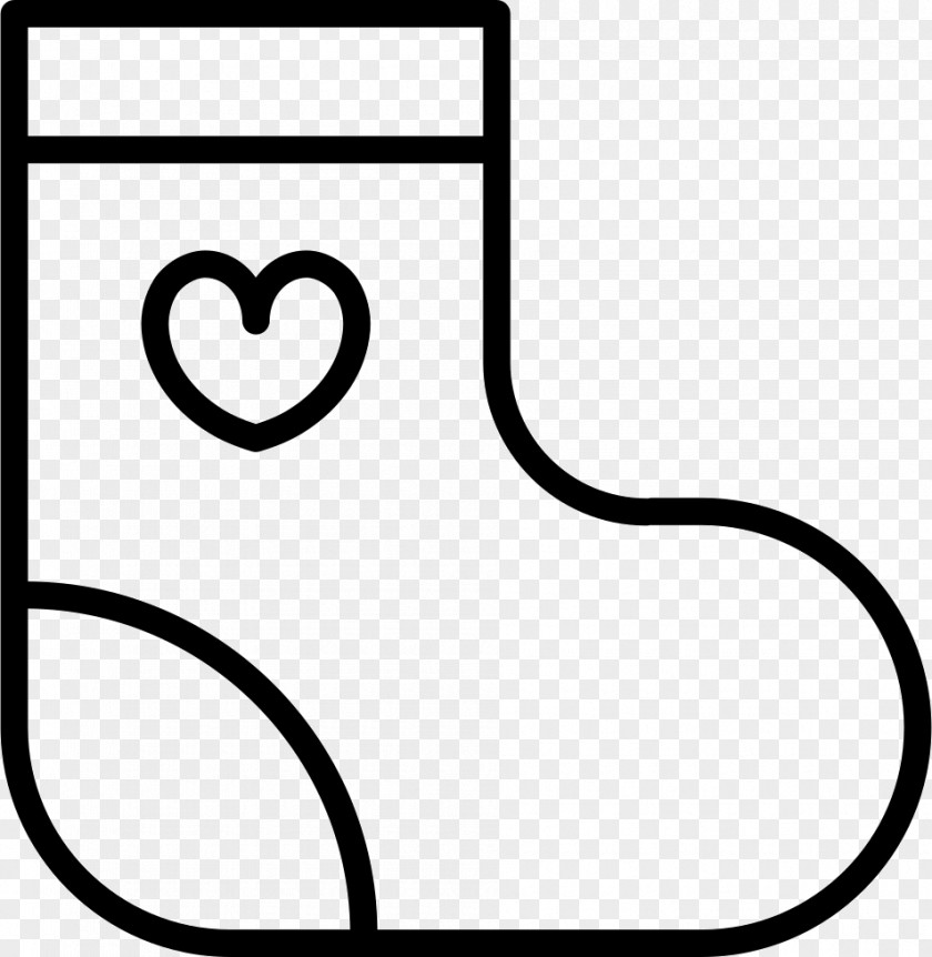 Child Infant Sock Clip Art PNG