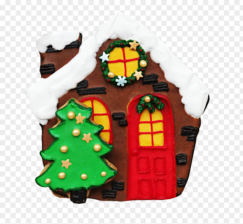 Christmas Pryanik Ornament Gingerbread Пряничное тесто PNG