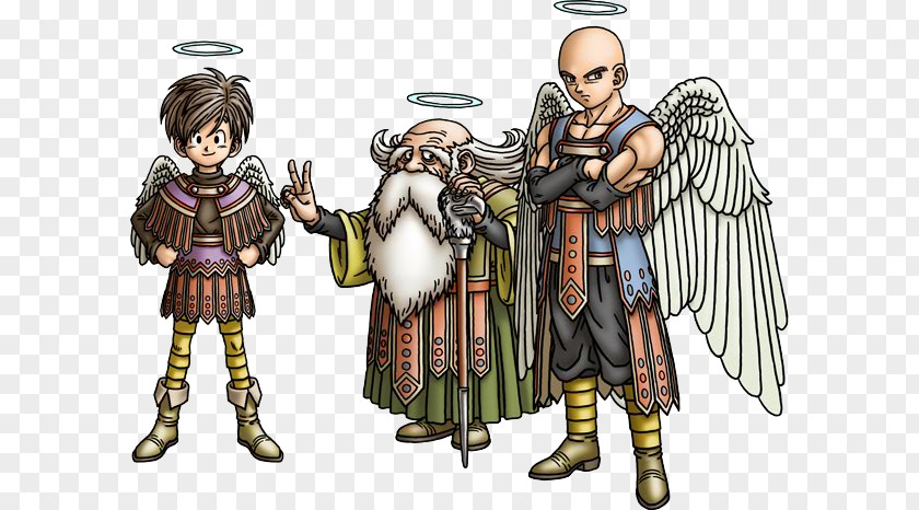 Dragon Quest IX Chapters Of The Chosen VII XI PNG