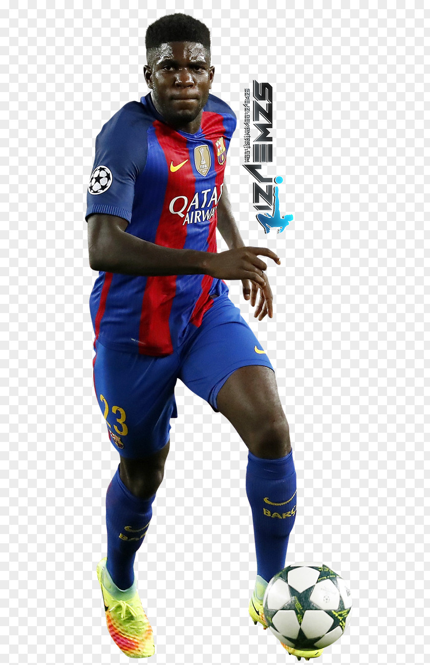 Fc Barcelona Samuel Umtiti FC Football Player France PNG