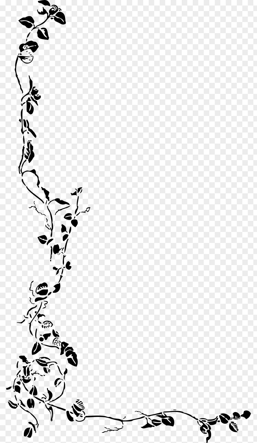 Flower Garland Borders And Frames Microsoft Word Clip Art PNG