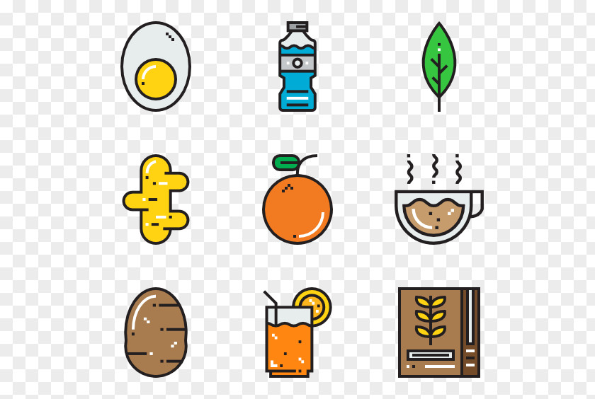Health Food Emoticon Smiley Happiness Clip Art PNG