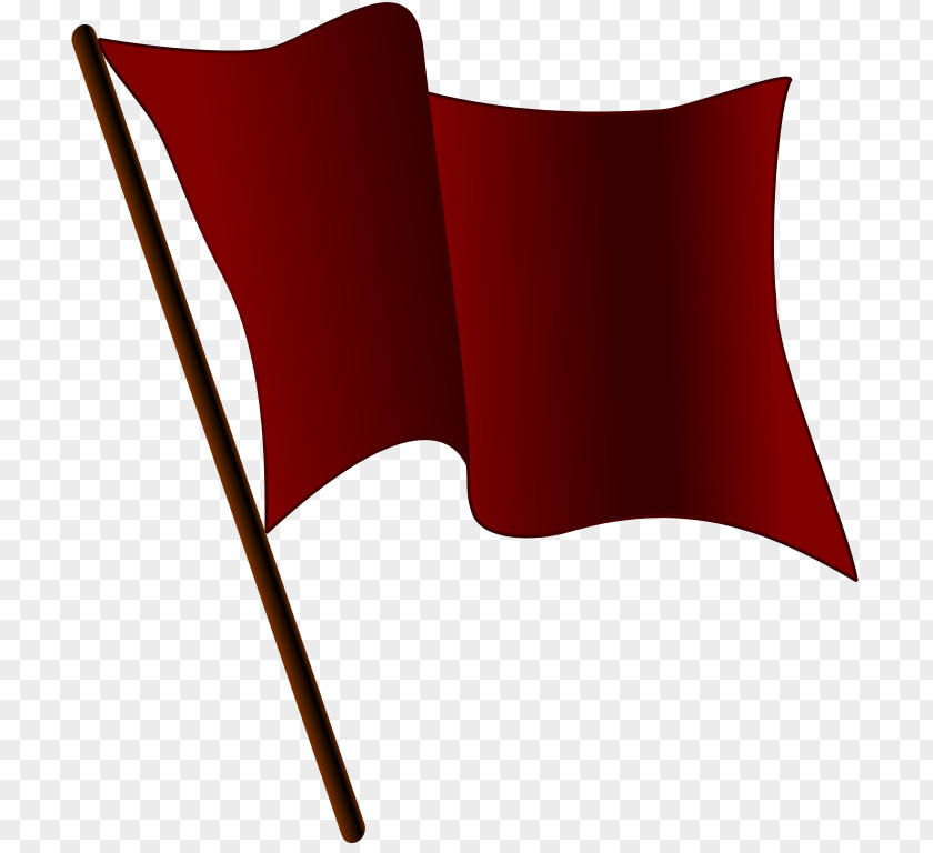 Maroon Red Flag Anarchism Symbol Communism PNG