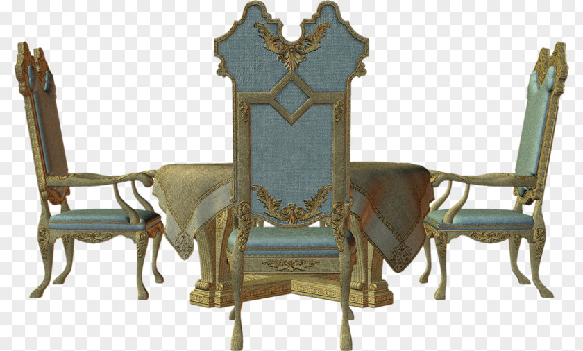 Muebles Table Chair Furniture PNG