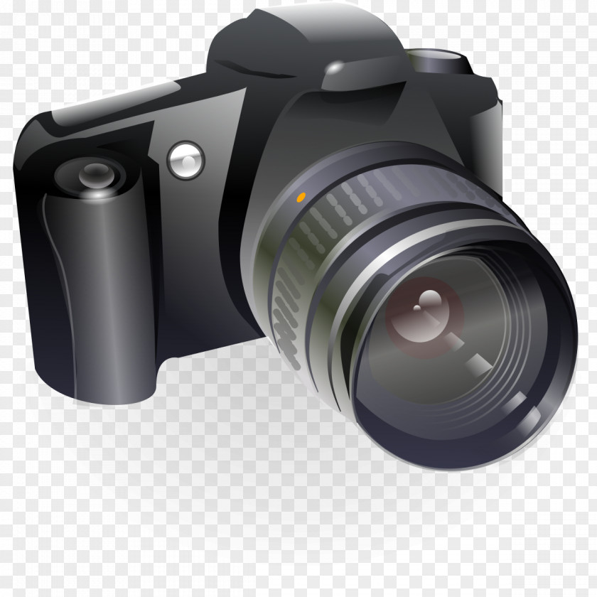 Photo Camera Canon EOS 5D Mark III 300D Clip Art PNG