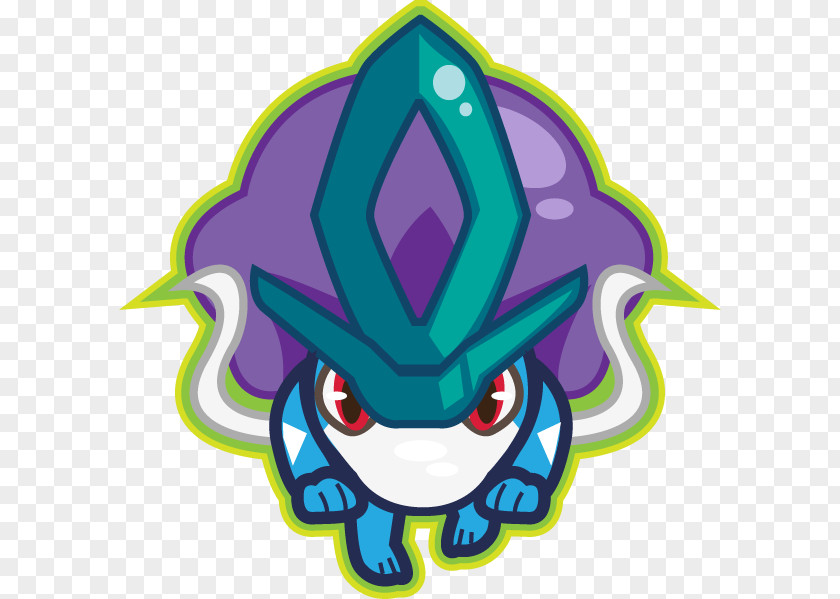 Pokémon Ranger: Guardian Signs Crystal XD: Gale Of Darkness Suicune PNG