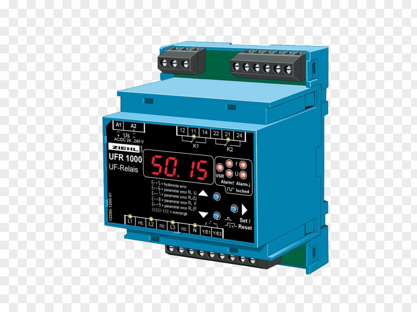 Protective Relay Electronics Terminal Electric Potential Difference PNG