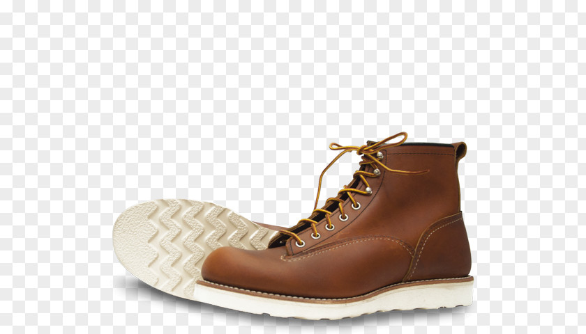 Red Wings Wing Shoes Chukka Boot Leather The 2904 PNG