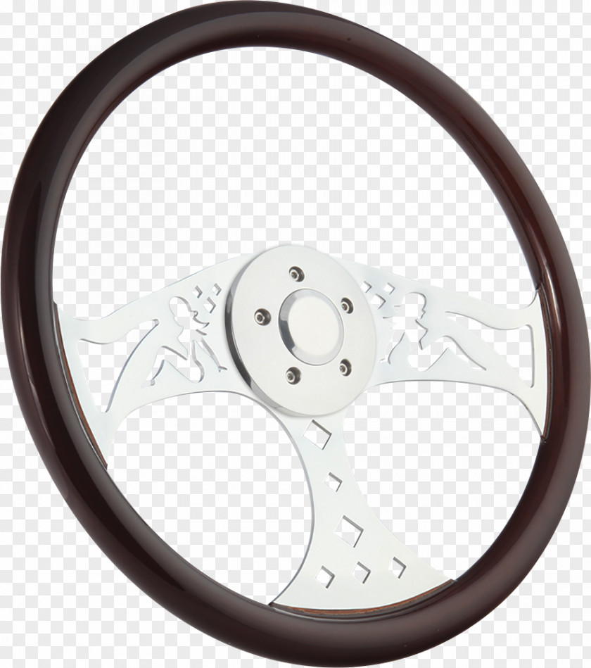 Wood Dish Motor Vehicle Steering Wheels Chrome Plating Google Rim PNG