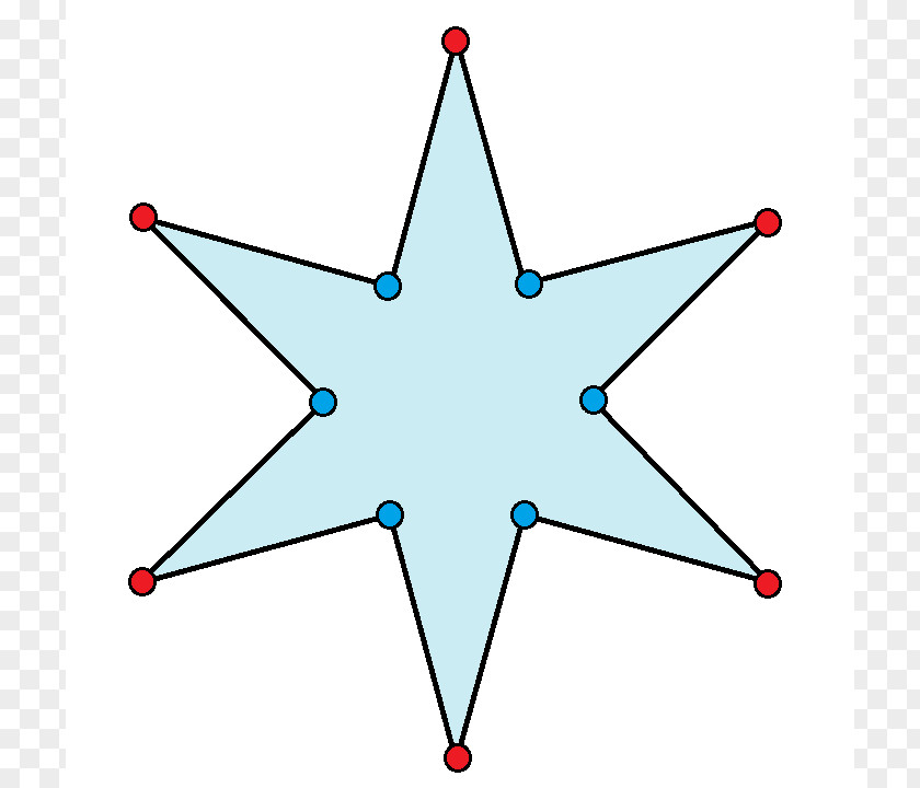 5 Star Polygon Triangle Hexagon PNG