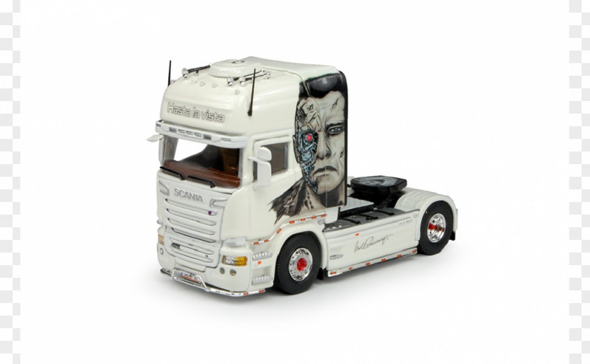Arnold Scharzennegger Scania AB Car Truck R-Serie Tekno PNG