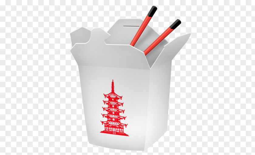Chinese Food Take-out Cuisine Fortune Cookie Emoji Box PNG