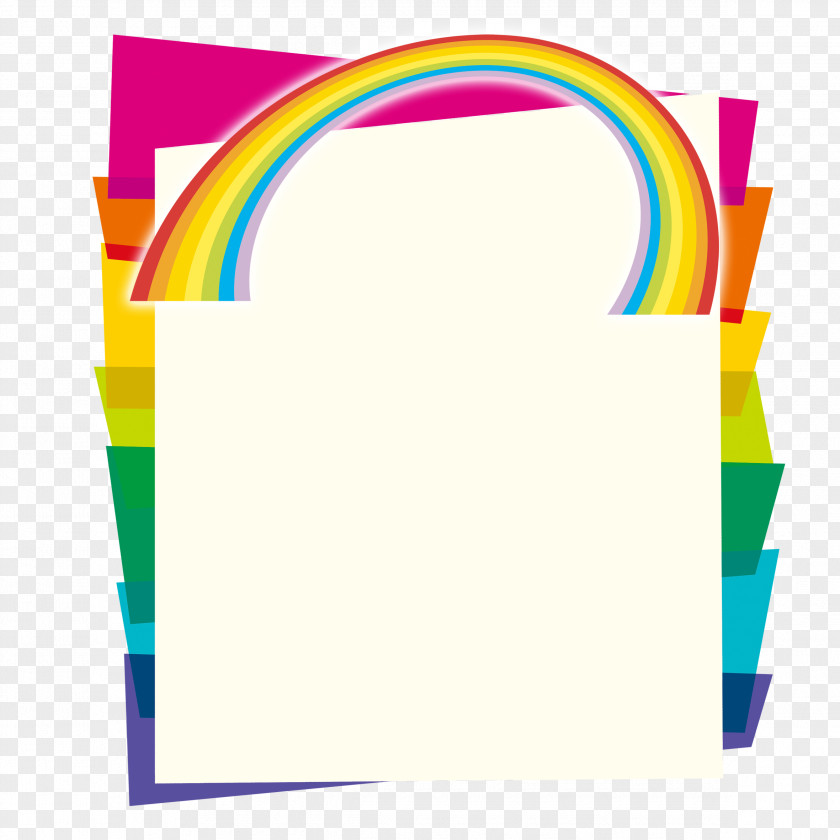 Color Borders School Brochures Brochure PNG