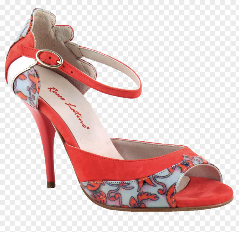 Coral Information Sandal Shoe Product Hardware Pumps RED.M PNG