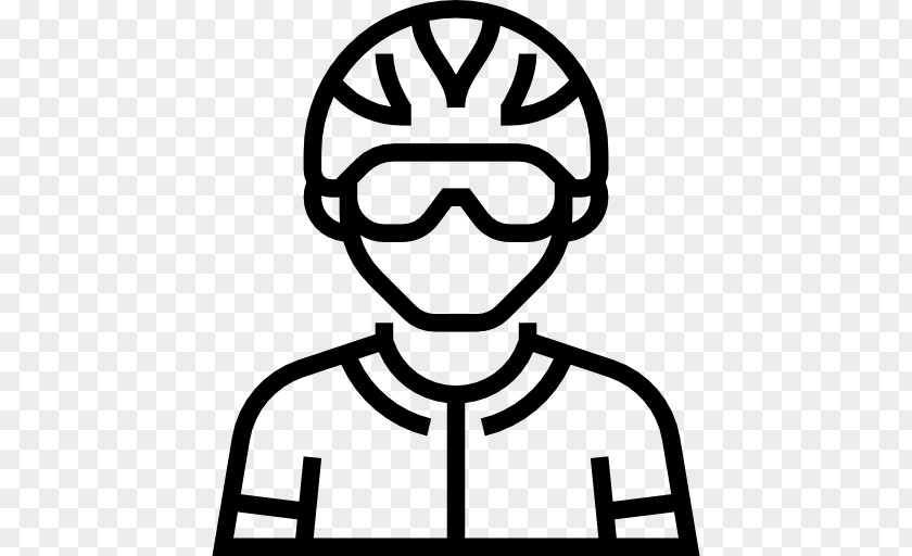 Cyclist Top Business Management Clip Art PNG