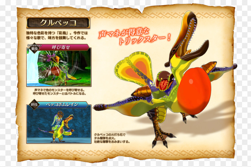 Dragon Monster Hunter Stories Tri Role-playing Video Game Capcom PNG