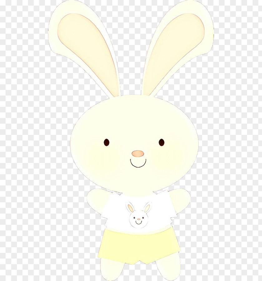 Easter Bunny Hare Whiskers Illustration Cartoon PNG