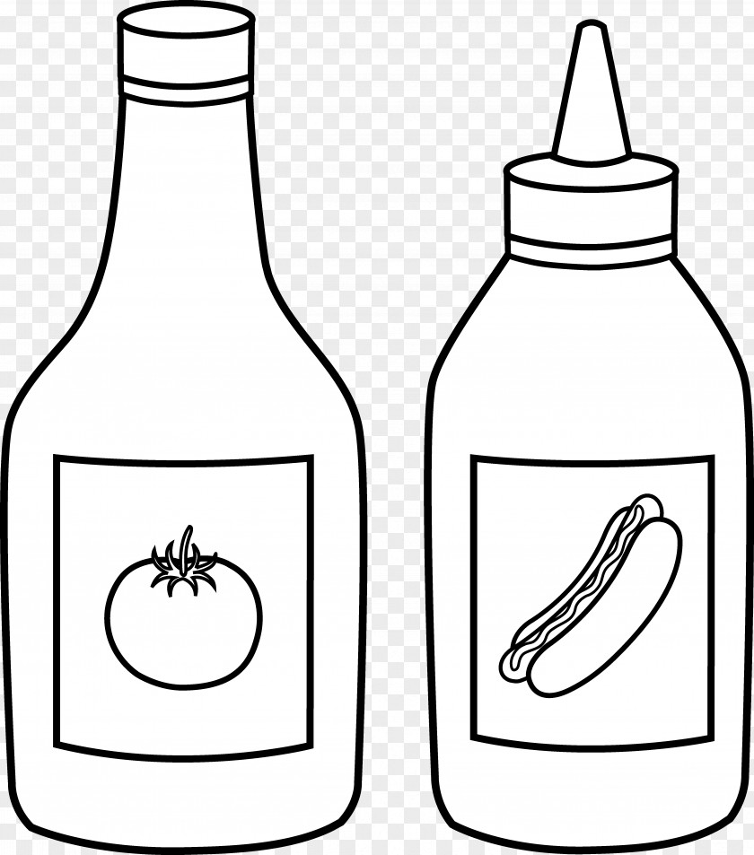 Free Cliparts Ketchup Bxe9chamel Sauce Barbecue Clip Art PNG