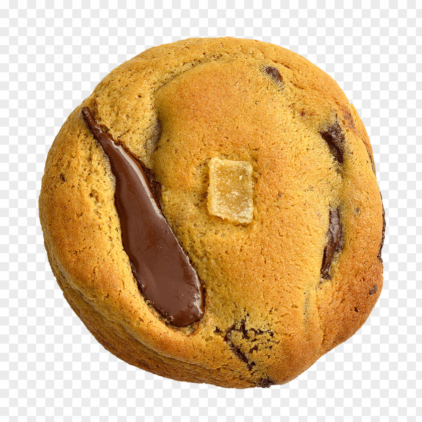 Ginger Chocolate Chip Cookie Biscuits Muffin Snap PNG
