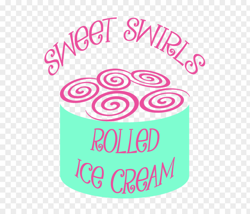 Ice Cream Sweet Swirls Rolled Flavor Dairy Products Foodie PNG