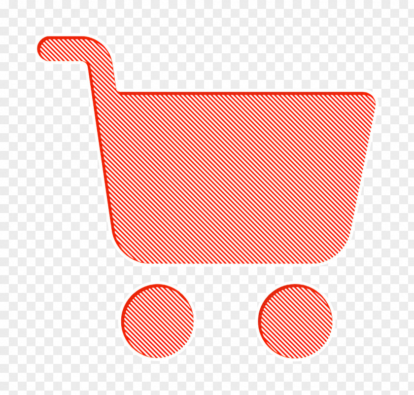 Orange Red Buy Icon Cart Ecommerce PNG