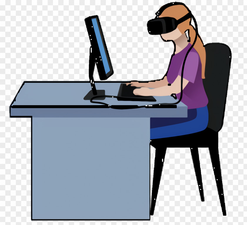 Output Device Electronic Instrument Virtual Reality Desk PNG