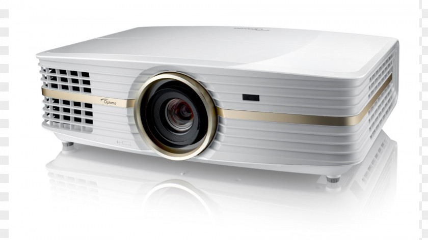 Projector 4K Resolution Multimedia Projectors Ultra-high-definition Television Optoma Corporation PNG