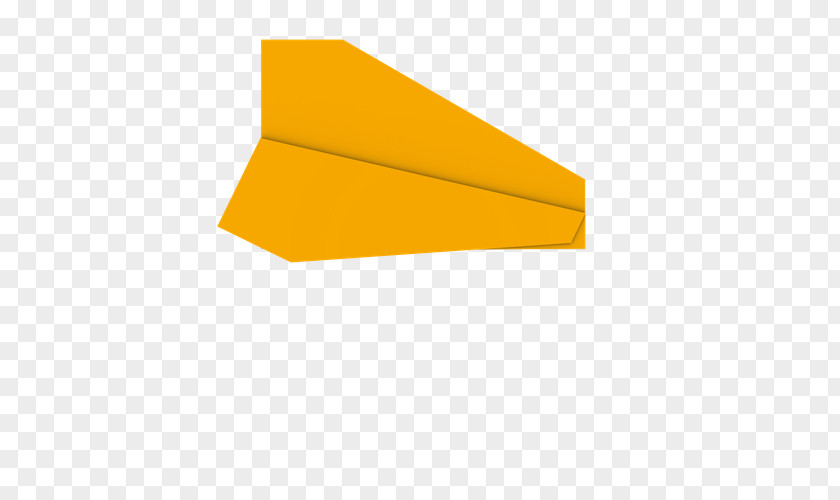 Rectangle Origami Yellow Background PNG