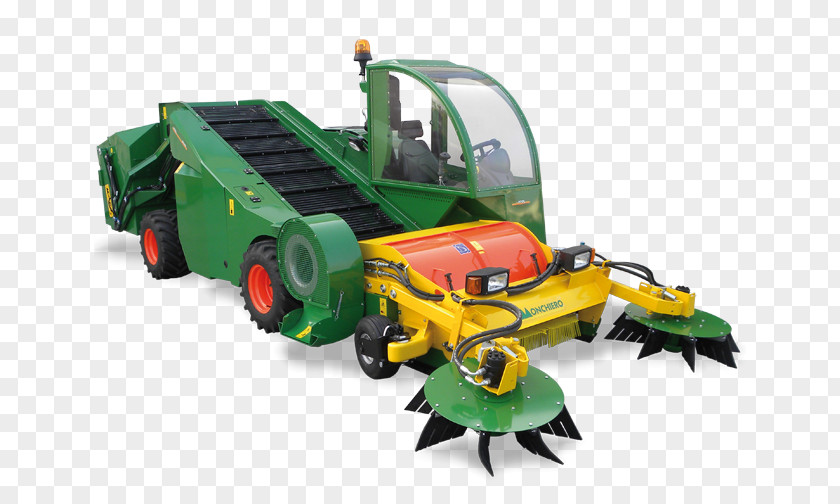 Slopes Combine Harvester Agricultural Machinery Monchiero Agriculture PNG