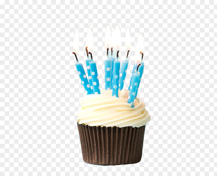 Small Cake Cupcake Birthday Happy To You Wallpaper PNG