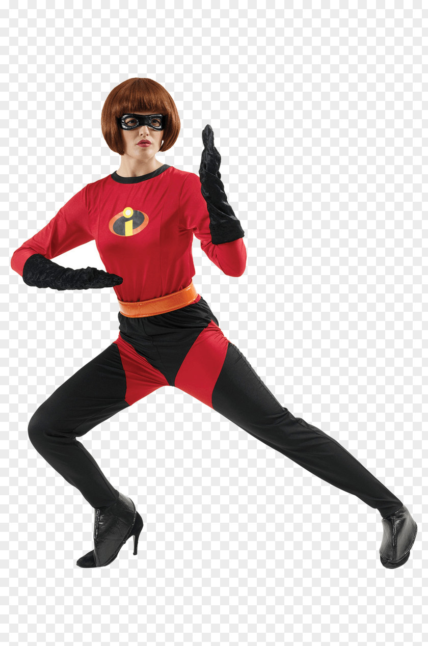 The Incredibles Elastigirl Edna 'E' Mode Violet Parr Costume Superhero PNG