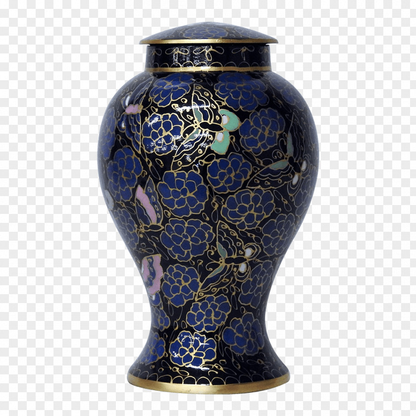 Vase Bestattungsurne Ceramic Cremation PNG