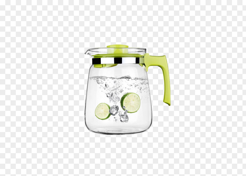 Yu Hu Qing Large Glass Of Cold Juice Jug Kettle Vacuum Flask Teapot Electric Water Boiler PNG