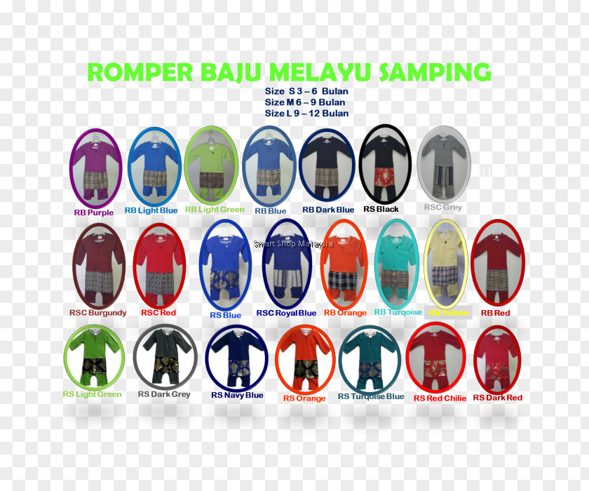 Baby Jumper Romper Suit Baju Melayu Robe Kain Pelikat Headband PNG