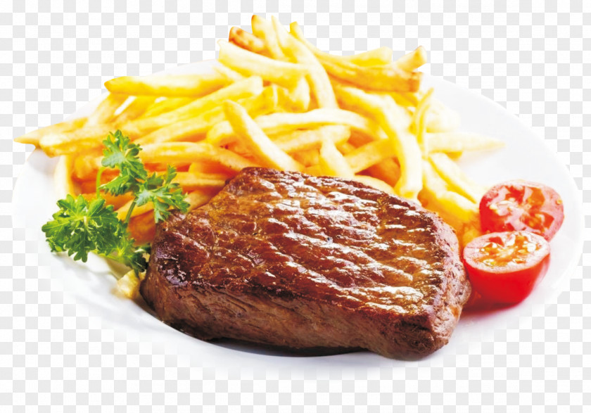 Beef Fries Creative Background Steak Xc0 La Carte Okuklje Omelette Feijoada PNG