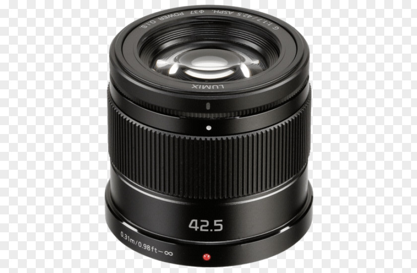 Camera Lens Digital SLR Panasonic Lumix G 25mm F1.7 ASPH DMC-G1 1,7/42,5 Power OIS Hardware/Electronic PNG