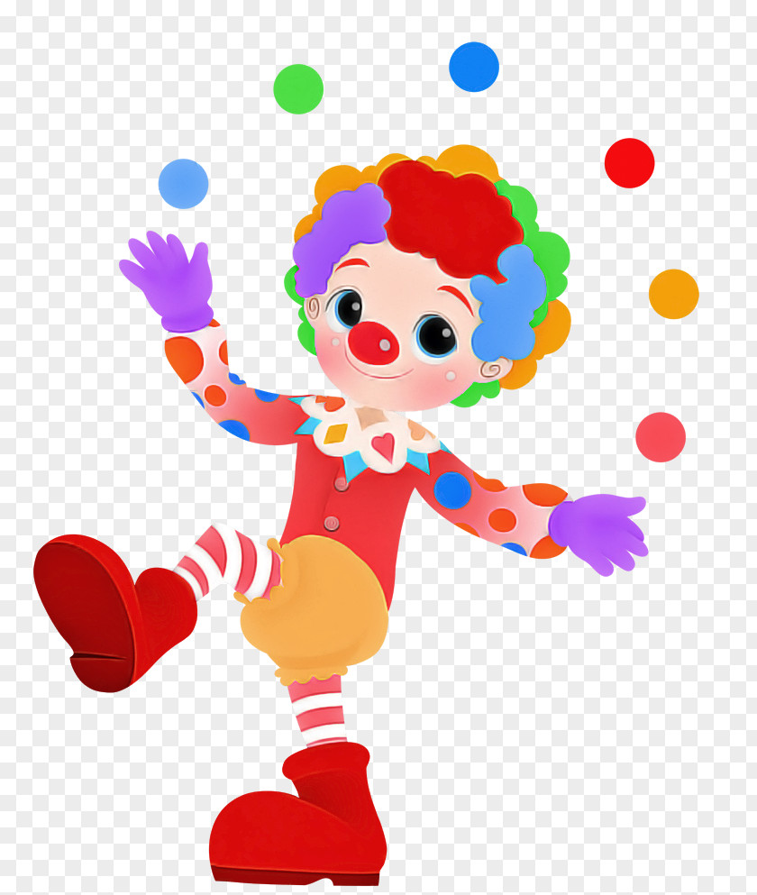 Clown Celebrating Clip Art Cartoon Performing Arts PNG