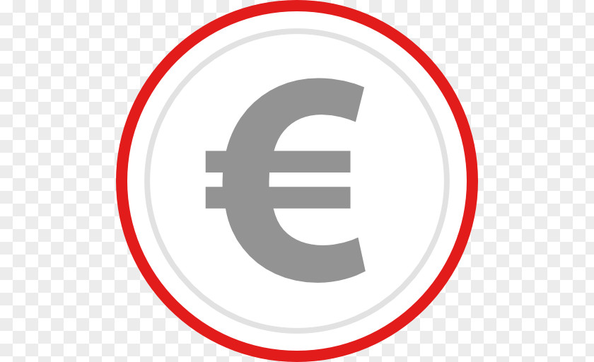 Euro Sign Bank Finance Money PNG