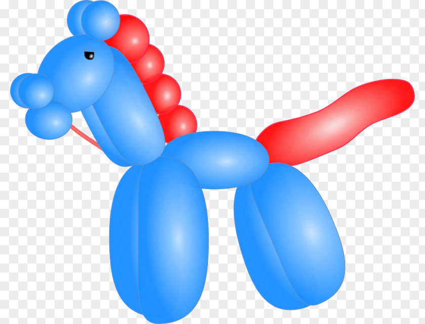 Horse Balloon Dog Clip Art PNG