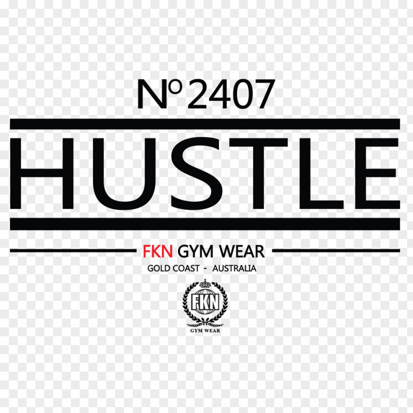 Hustle T-shirt Tanktop Sleeveless Shirt Tracksuit PNG