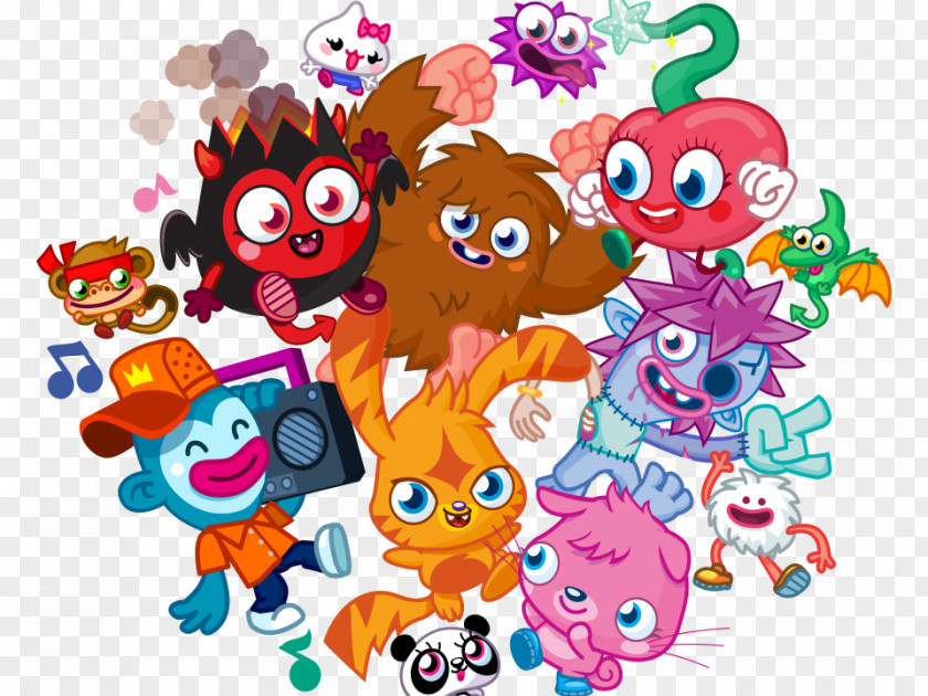 Moshi Monsters Mind Candy Video Games Nintendo DS Online Game PNG