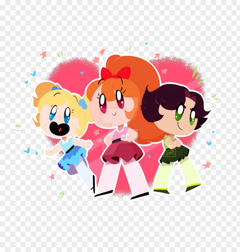 Powerpuff Girls DeviantArt Illustration Clip Art Townsville PNG