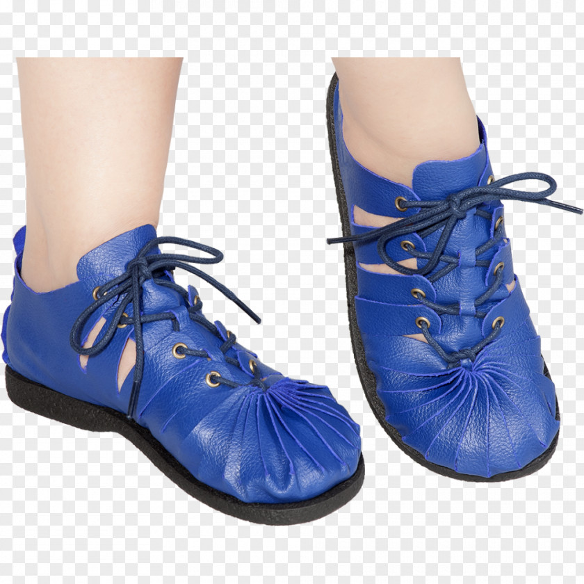 Sandalia High-heeled Shoe Sandal Boot Royal Blue PNG