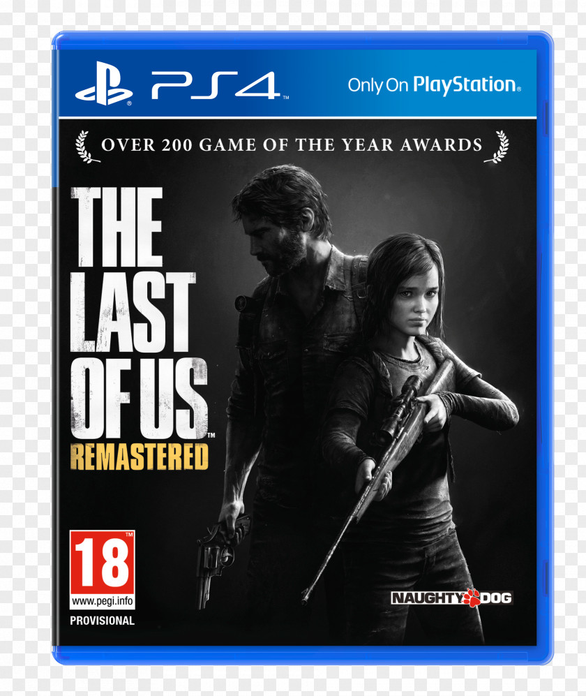 THE LAST OF US The Last Of Us Remastered PlayStation 4 3 Uncharted: Nathan Drake Collection PNG