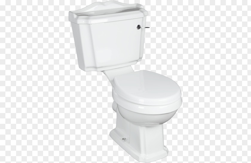 Toilet Seat Ceramic Cistern PNG
